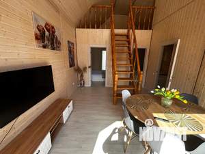 Дом 70м², 2-этажный, посуточно,