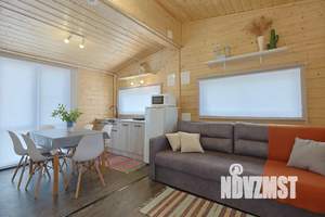 Дом 40м², 1-этажный, посуточно,