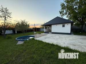 Дом 63м², 2-этажный, посуточно,