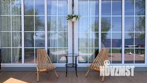 Дом 40м², 1-этажный, посуточно,