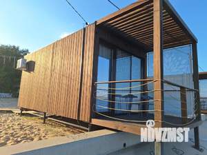 Дом 20м², 1-этажный, посуточно,