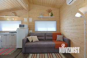 Дом 40м², 1-этажный, посуточно,