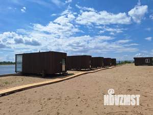 Дом 20м², 1-этажный, посуточно,