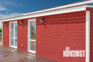 Дом 40м², 1-этажный, посуточно,