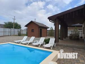 Дом 93м², 1-этажный, посуточно,