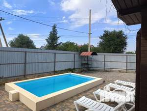 Дом 93м², 1-этажный, посуточно,