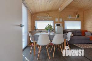 Дом 40м², 1-этажный, посуточно,