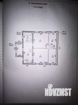 Дом 59м², 1-этажный, на длительный срок,