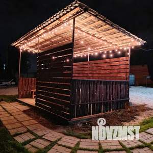 Дом 36м², 1-этажный, посуточно,