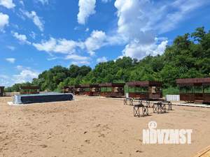 Дом 20м², 1-этажный, посуточно,