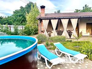 Дом 50м², 1-этажный, посуточно,