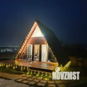 Дом 36м², 1-этажный, посуточно,