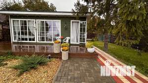 Дом 40м², 1-этажный, посуточно,