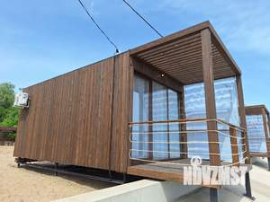 Дом 20м², 1-этажный, посуточно,