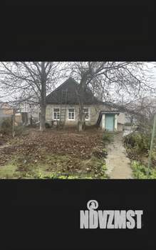 Дом 59м², 1-этажный, на длительный срок,