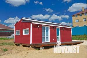 Дом 39м², 1-этажный, посуточно,