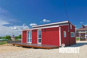 Дом 40м², 1-этажный, посуточно,