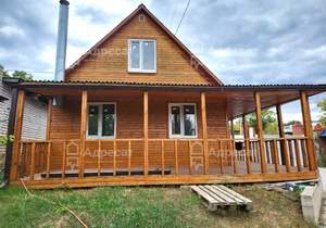 Дом 58м², 2-этажный, участок 5 сот.