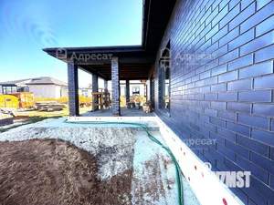 Дом 190м², 1-этажный, участок 8 сот.