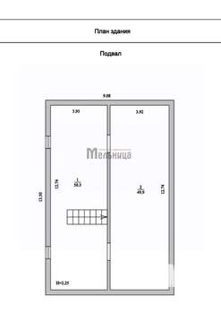 Дом 120м², 2-этажный, участок 6 сот.