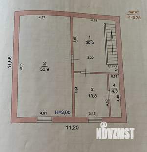 Дом 316м², 3-этажный, участок 6 сот.