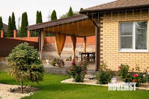 Дом 105м², 1-этажный, участок 10 сот.