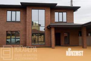 Коттедж 288м², 2-этажный, участок 10 сот.