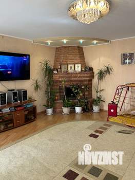 Коттедж 185м², 2-этажный, участок 4 сот.