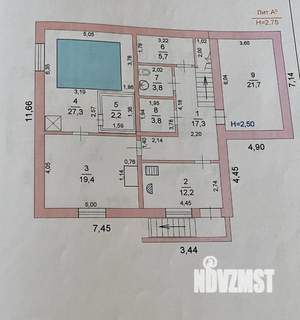 Дом 316м², 3-этажный, участок 6 сот.