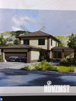 Коттедж 200м², 2-этажный, участок 9 сот.