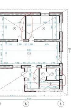 Дом 96м², 1-этажный, участок 6 сот.