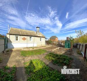 Дом 54м², 1-этажный, участок 480 сот.