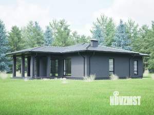 Дом 220м², 1-этажный, участок 9 сот.