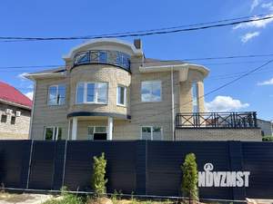 Коттедж 294м², 3-этажный, участок 10 сот.