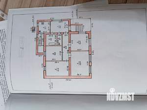 Коттедж 181м², 2-этажный, участок 5 сот.