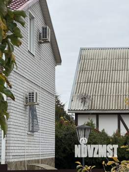 Коттедж 188м², 3-этажный, участок 4 сот.