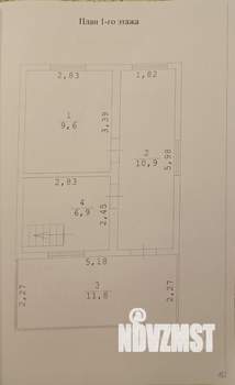 Дом 71м², 2-этажный, участок 9 сот.