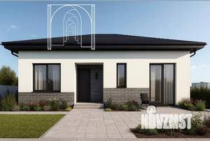 Дом 115м², 1-этажный, участок 5 сот.