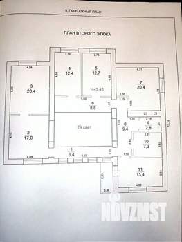 Дом 378м², 3-этажный, участок 15 сот.