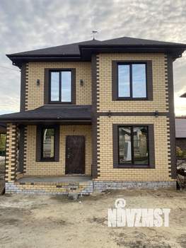 Коттедж 138м², 2-этажный, участок 4 сот.