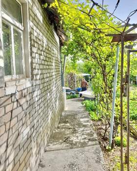 Дом 48м², 1-этажный, участок 6 сот.