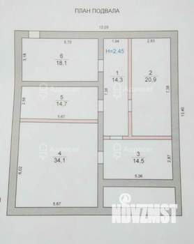Дом 300м², 2-этажный, участок 15 сот.
