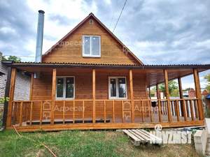 Дом 58м², 2-этажный, участок 5 сот.