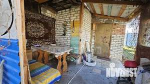 Дом 38м², 1-этажный, участок 4 сот.