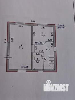 Дом 125м², 2-этажный, участок 3 сот.