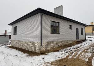Дом 110м², 1-этажный, участок 6 сот.