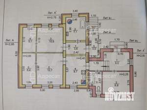 Дом 75м², 1-этажный, участок 4 сот.