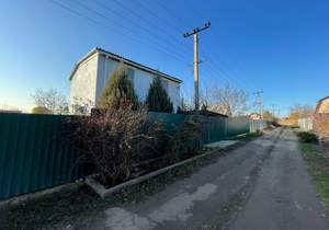 Дом 60м², 2-этажный, участок 6 сот.