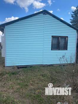 Дом 32м², 1-этажный, участок 6 сот.