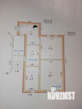 Дом 47м², 1-этажный, участок 5 сот.
